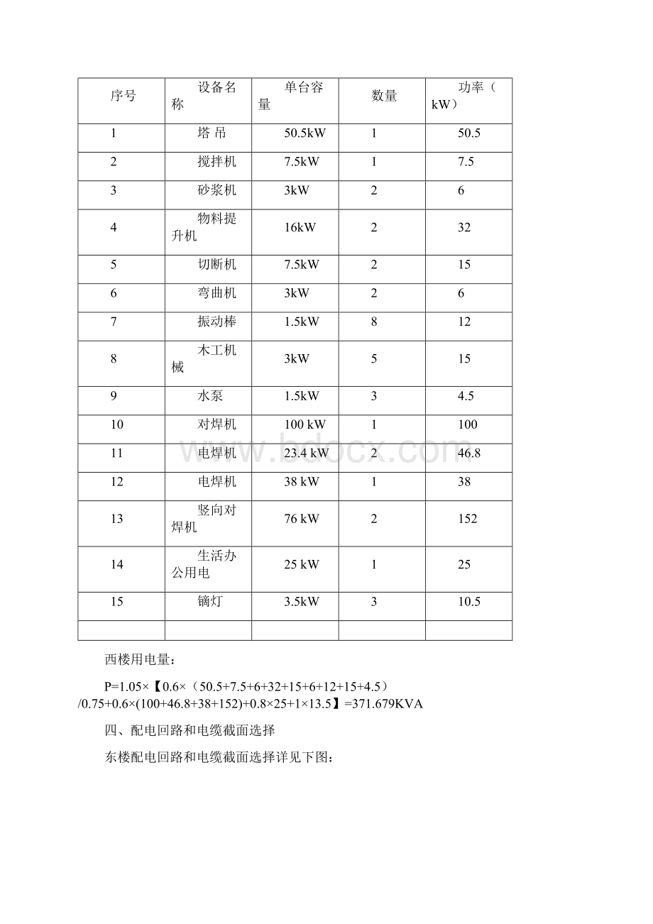 先进临时用水电施工方案.docx_第3页