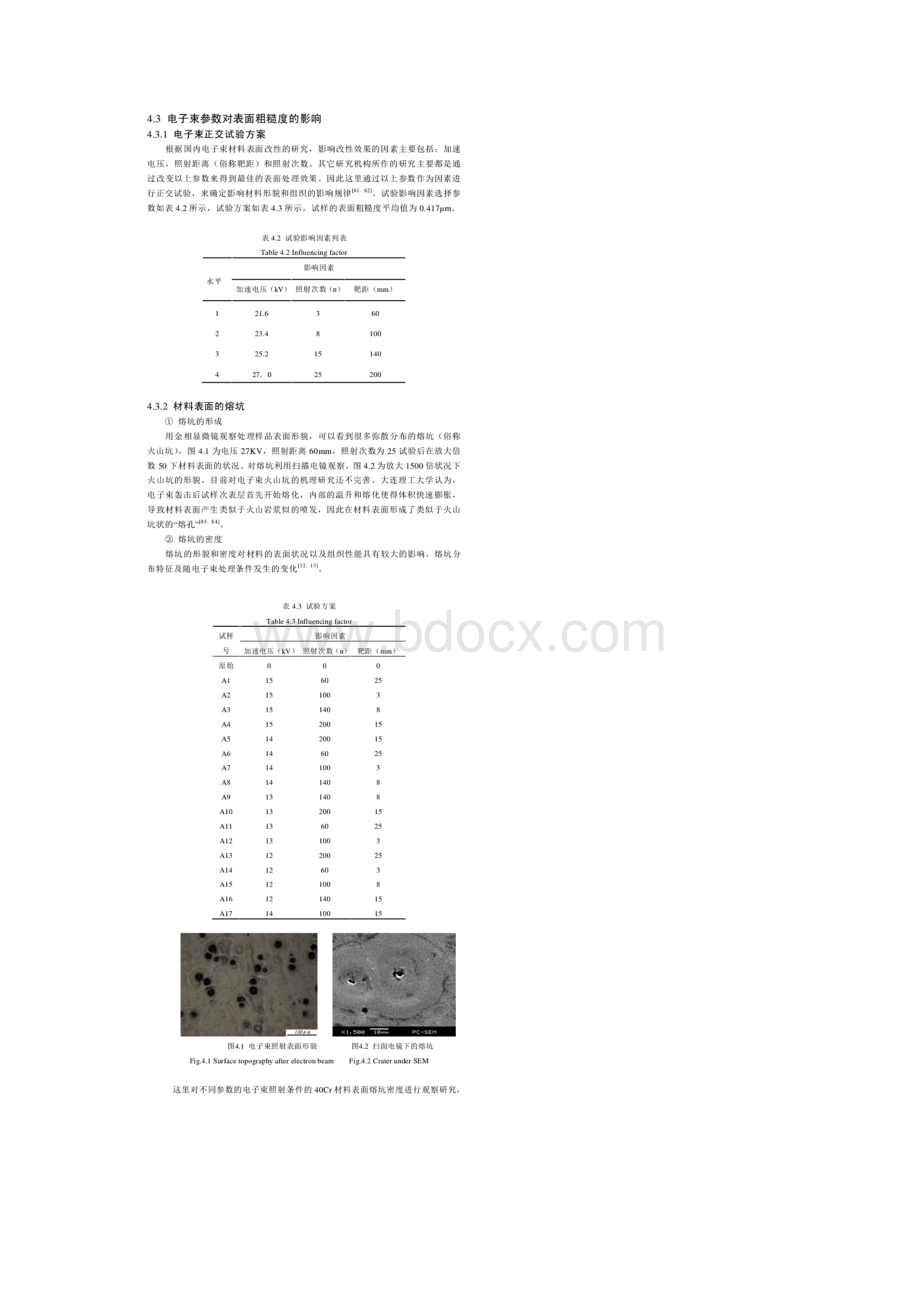 电子束改性对材料表面粗糙度的影响研究.docx_第2页