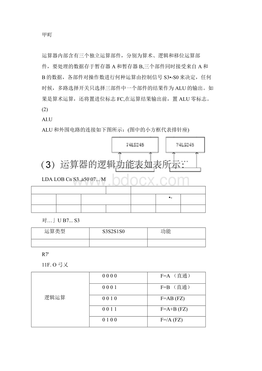 计算机组成与系统结构实验报告1.docx_第2页