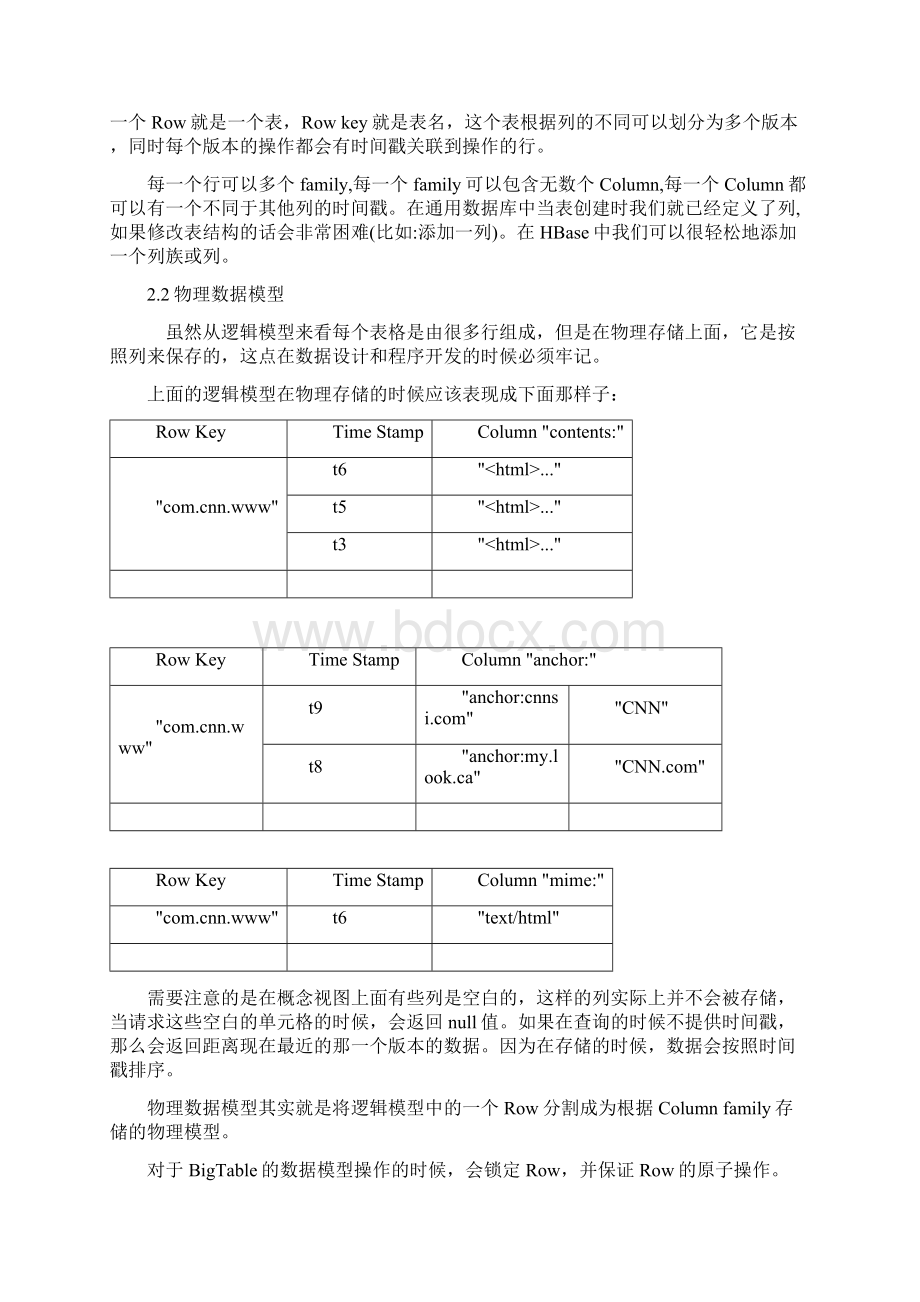 开源分布式数据库探究与试用.docx_第3页