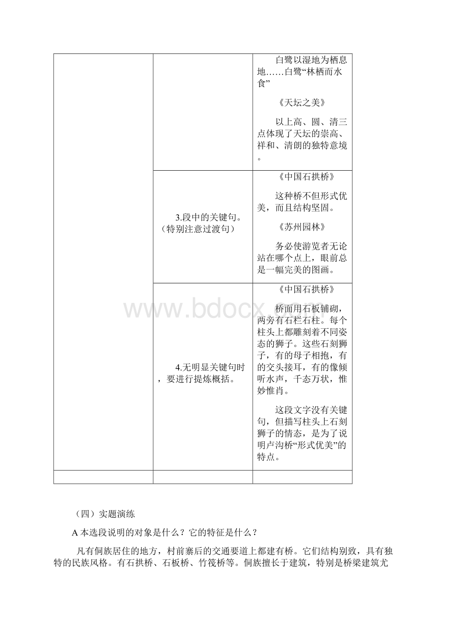 八上说明文知识点模块DOC.docx_第2页