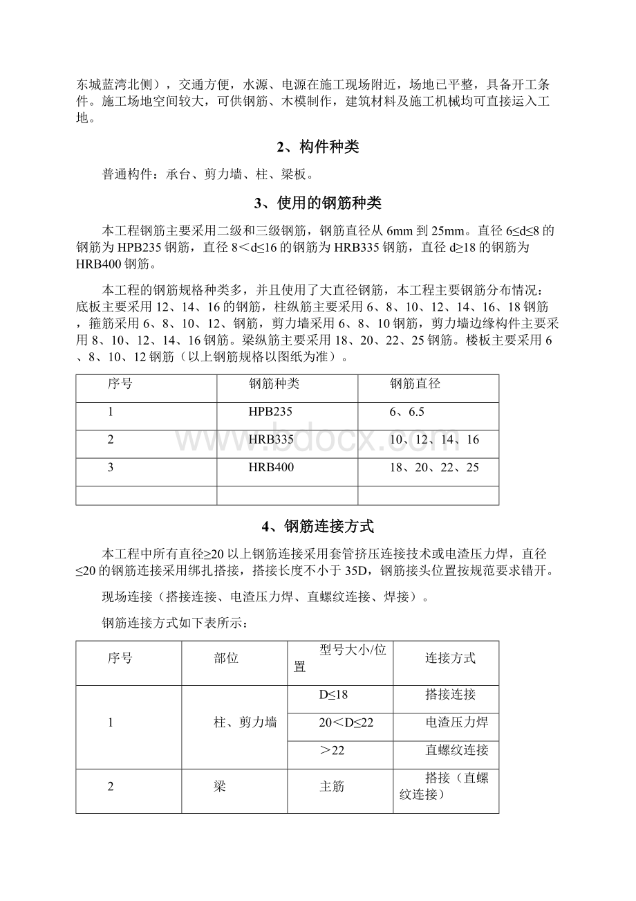 钢筋施工方案专项方案.docx_第3页