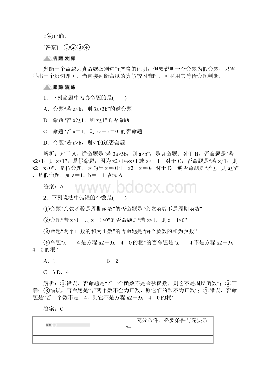 数学21讲义 第1章 章末小结Word格式文档下载.docx_第3页