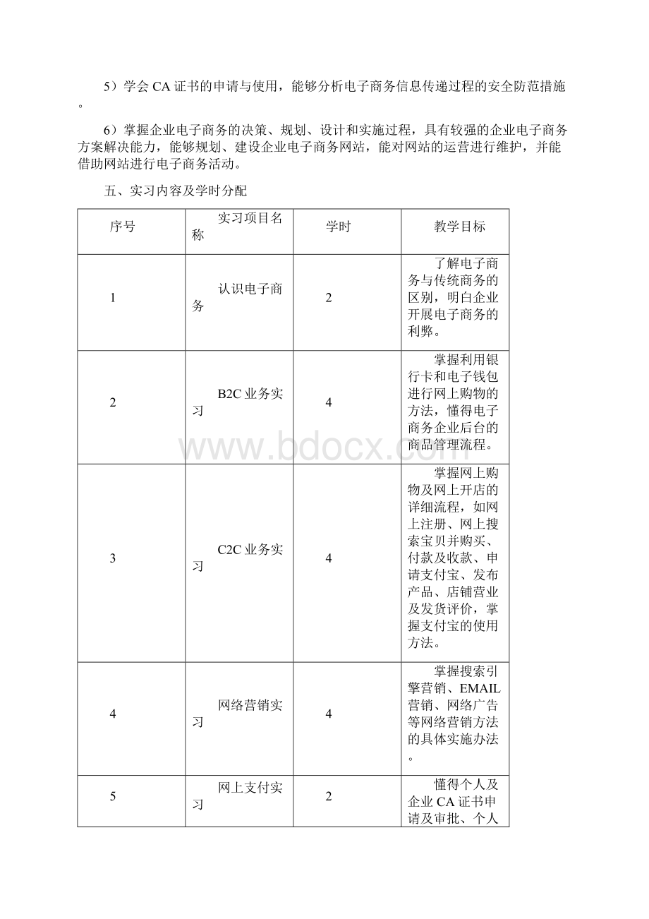 电子商务实习指导书Word文档格式.docx_第3页