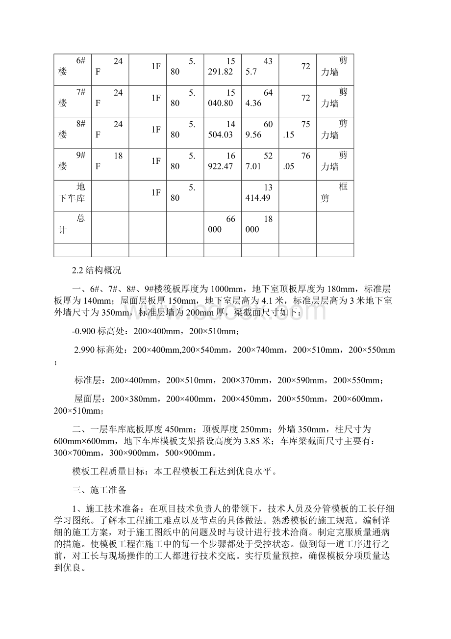 模板施工方案修改3.docx_第2页