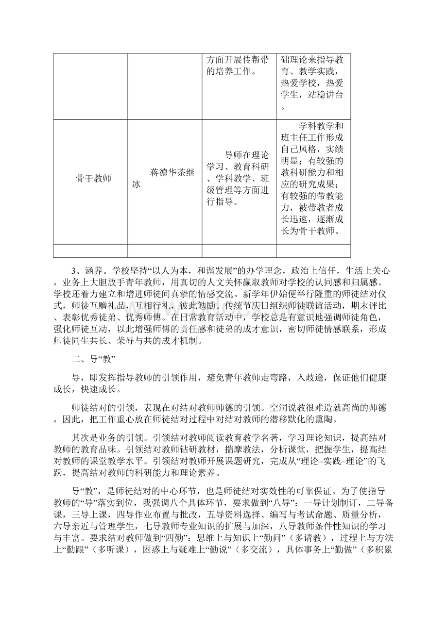 师徒结对促进教师专业发展的实践与思考.docx_第2页