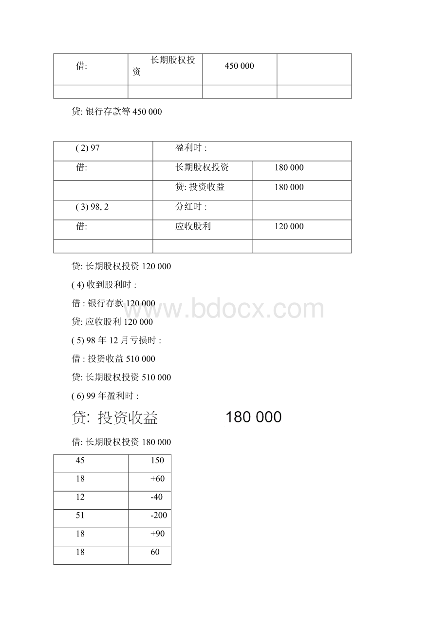 高级财务会计之期末计算分析题Word文档格式.docx_第3页