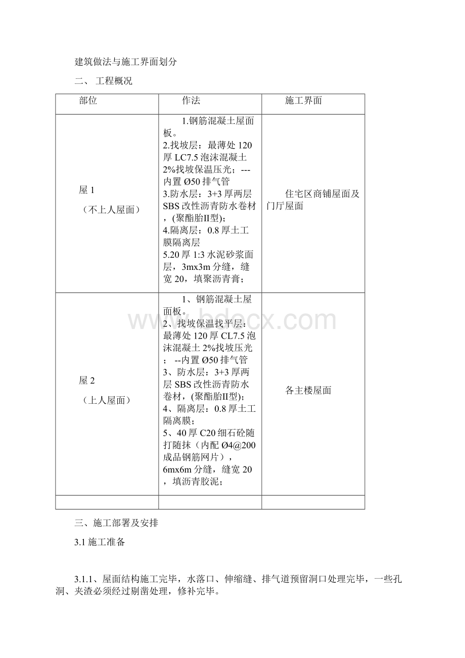 屋面泡沫混凝土发泡混凝土规划项目施工计划组织Word文件下载.docx_第2页