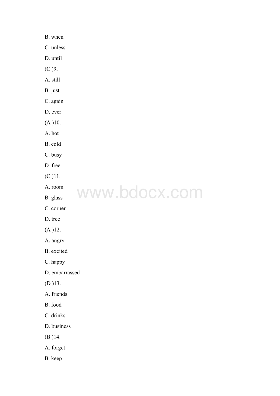 牛津英语译林版初中英语中考短文强化训练 4教师版副本.docx_第3页