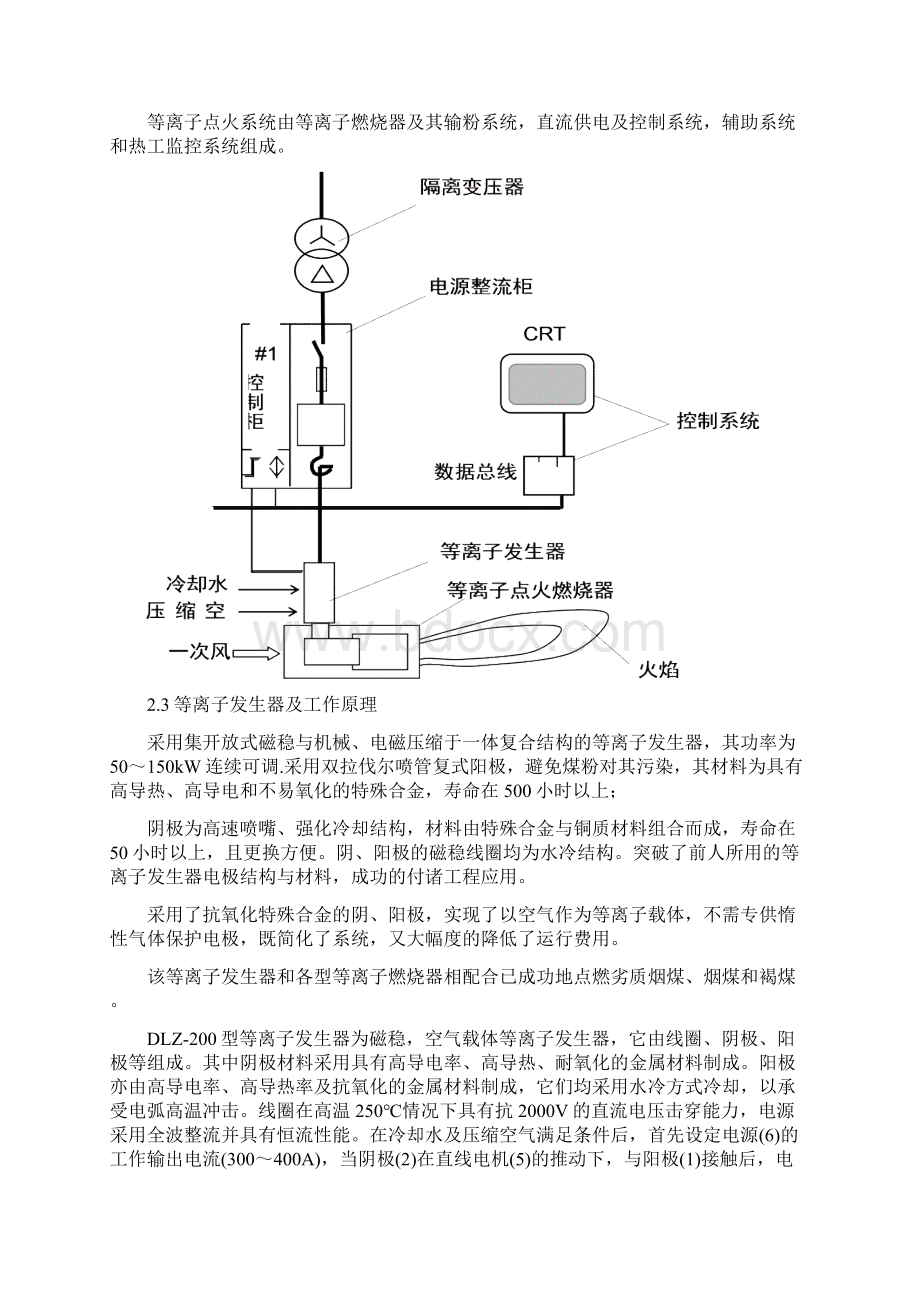 锅炉等离子点火稳燃系统改造可行性研究报告.docx_第2页