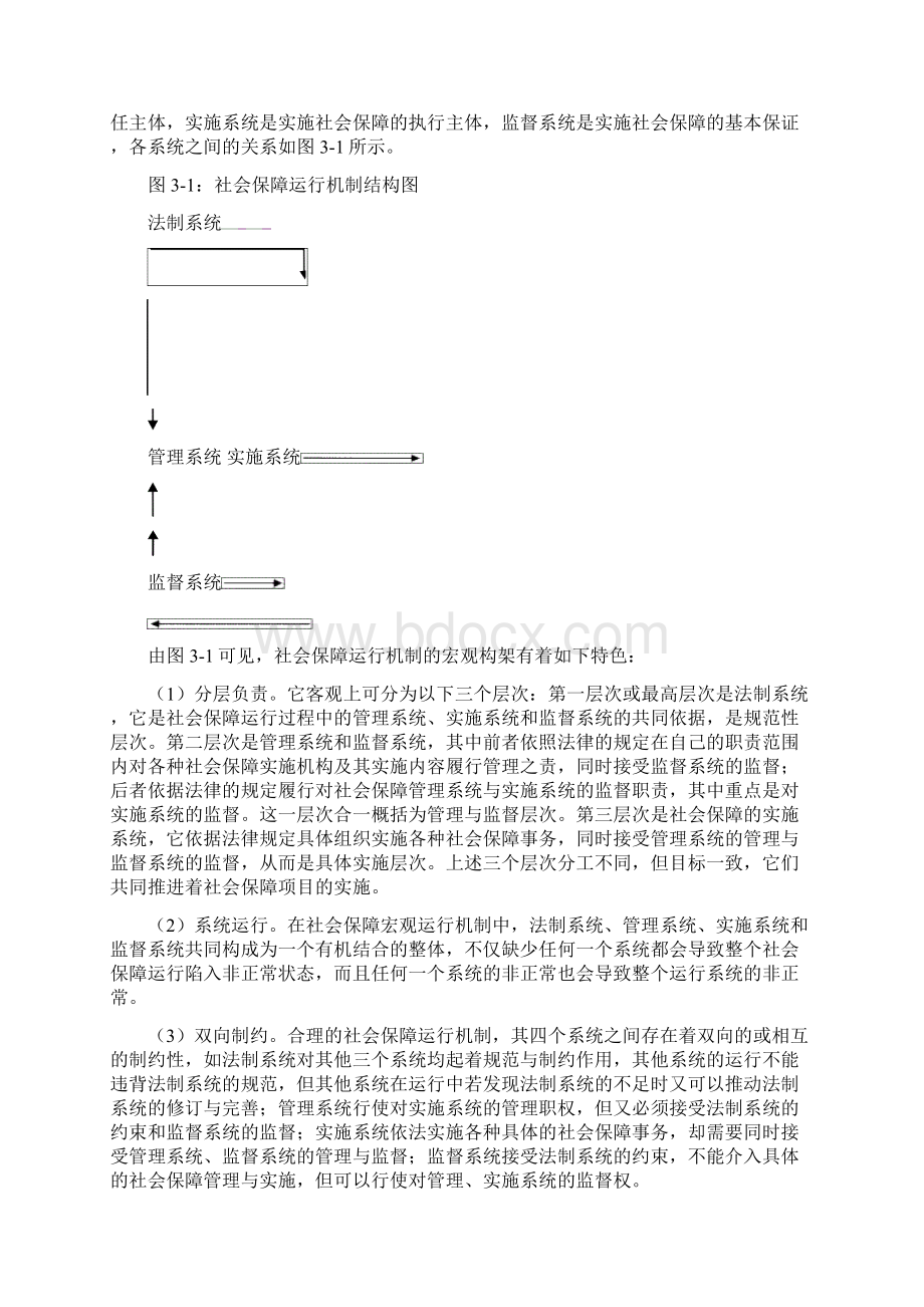 第三章社会保障的运行机制.docx_第3页