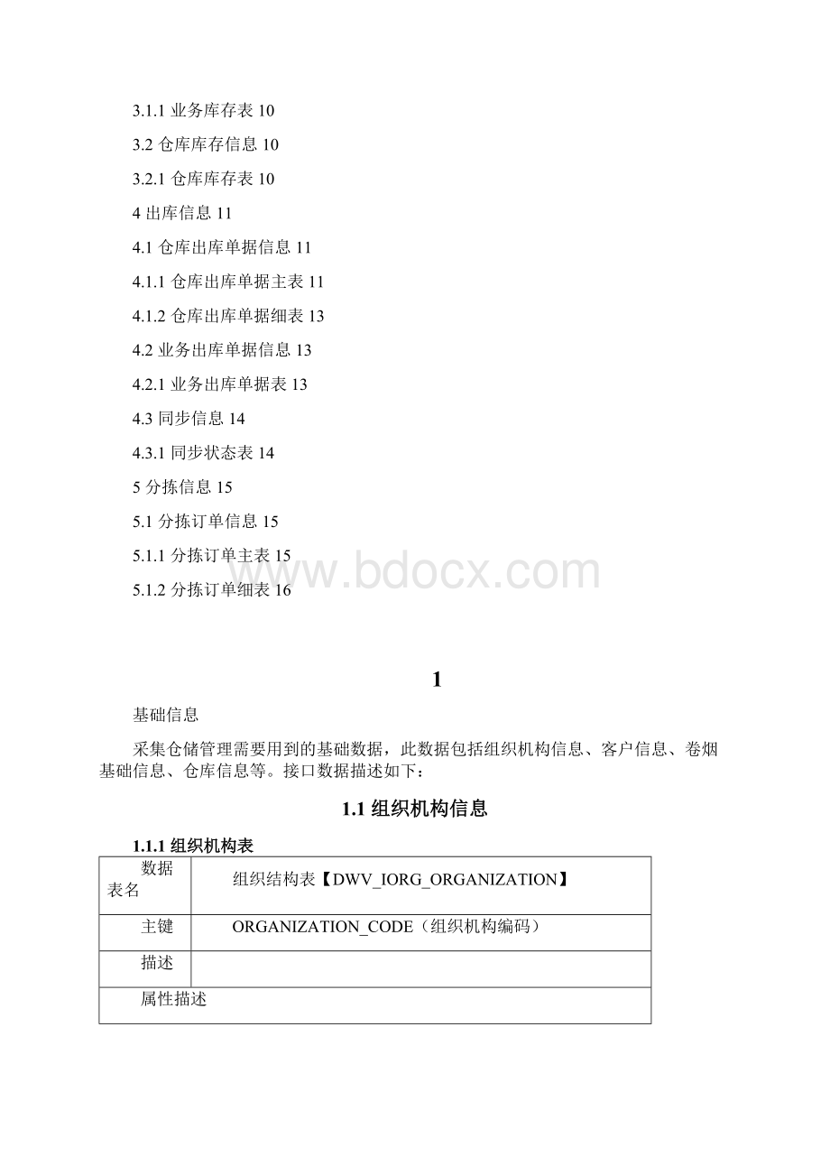 附8标准数据交换接口明细表仓储管理系统用.docx_第2页