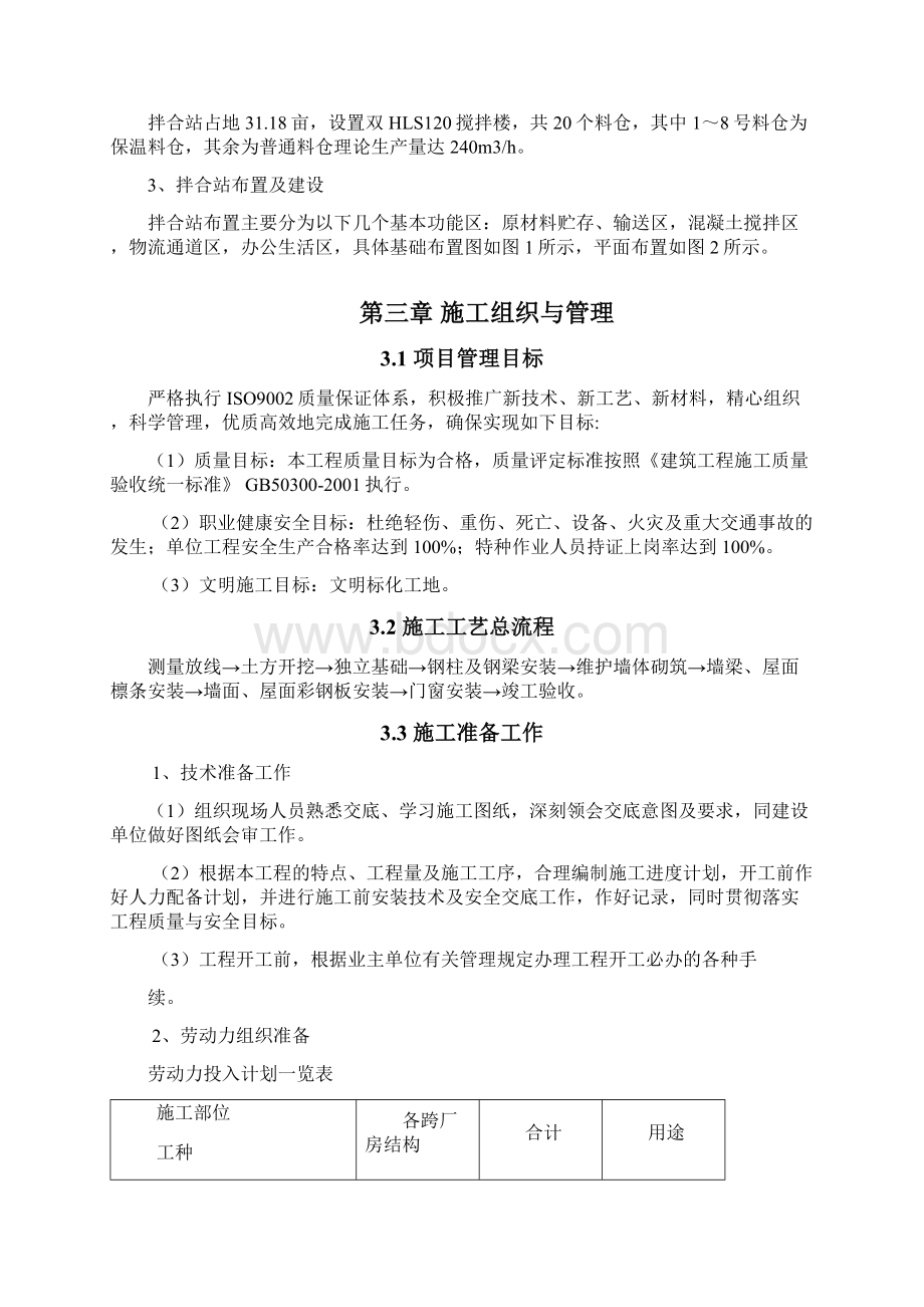 拌合站建设方案大学毕业设计论文.docx_第3页