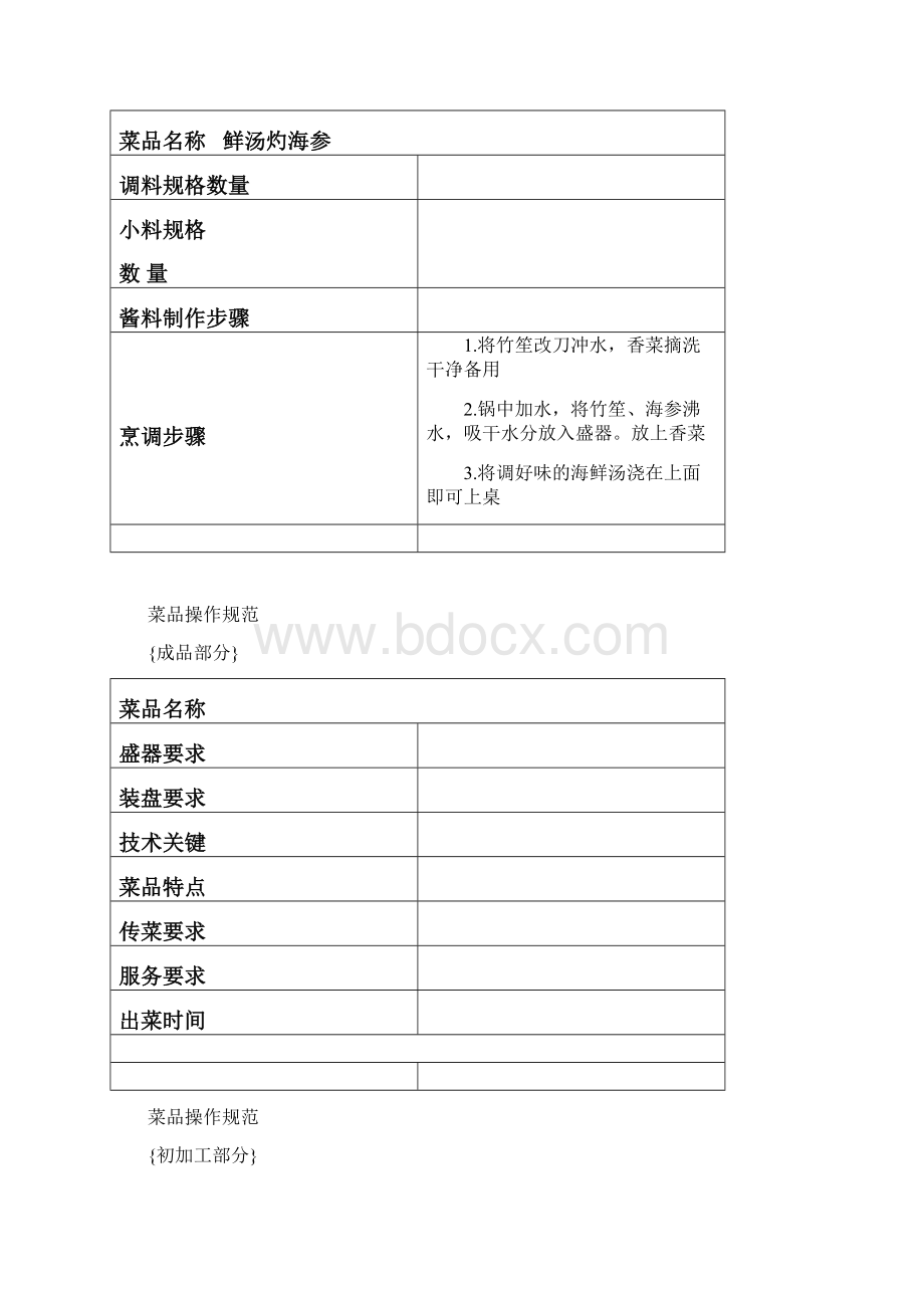 高档菜品标准食谱.docx_第2页