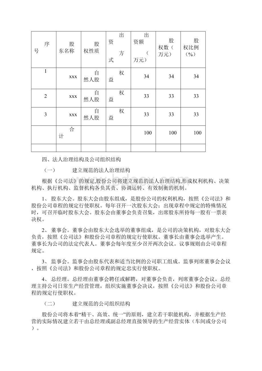 项目融资商业计划书.docx_第2页