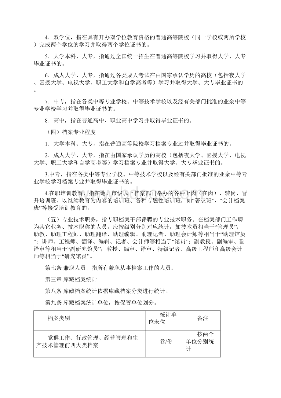 大庆油田档案统计工作规范.docx_第2页