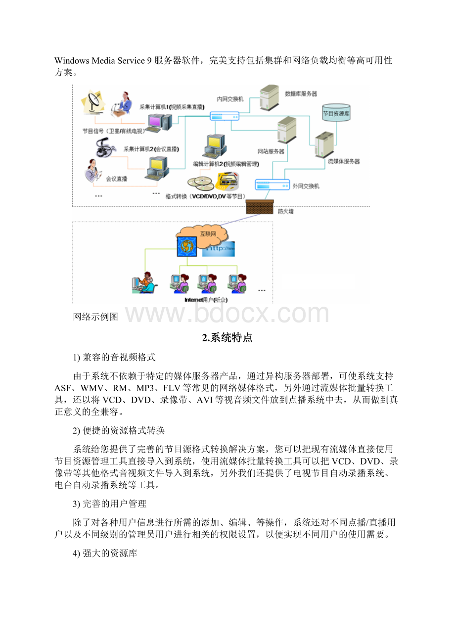 app视频点播直播系统方案资料.docx_第3页