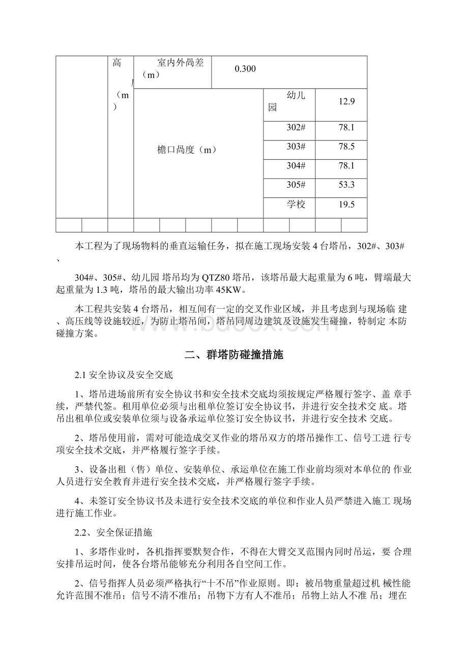 群塔防碰撞方案汇总.docx_第3页