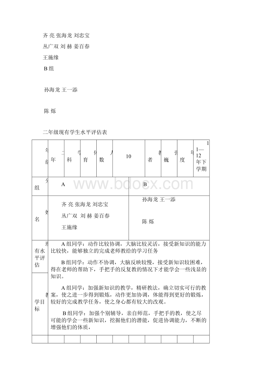 二年级体育下学期教案.docx_第2页