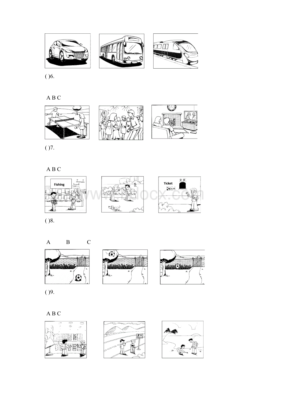 新目标人教版英语九年级上册期末试题及答案Word文档格式.docx_第2页