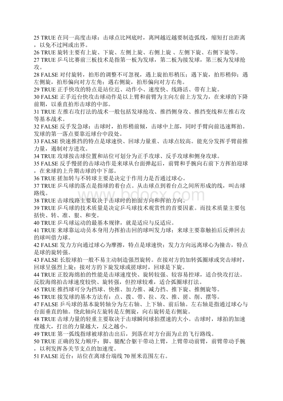 大学体育理论考题库Word文件下载.docx_第2页