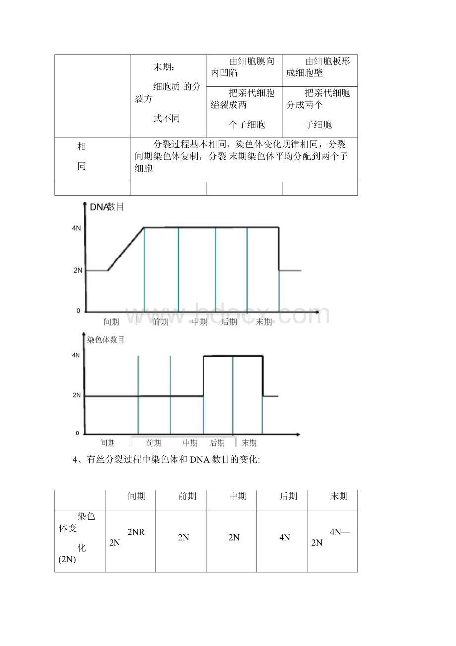 高一生物下学期期末复习知识点.docx_第3页