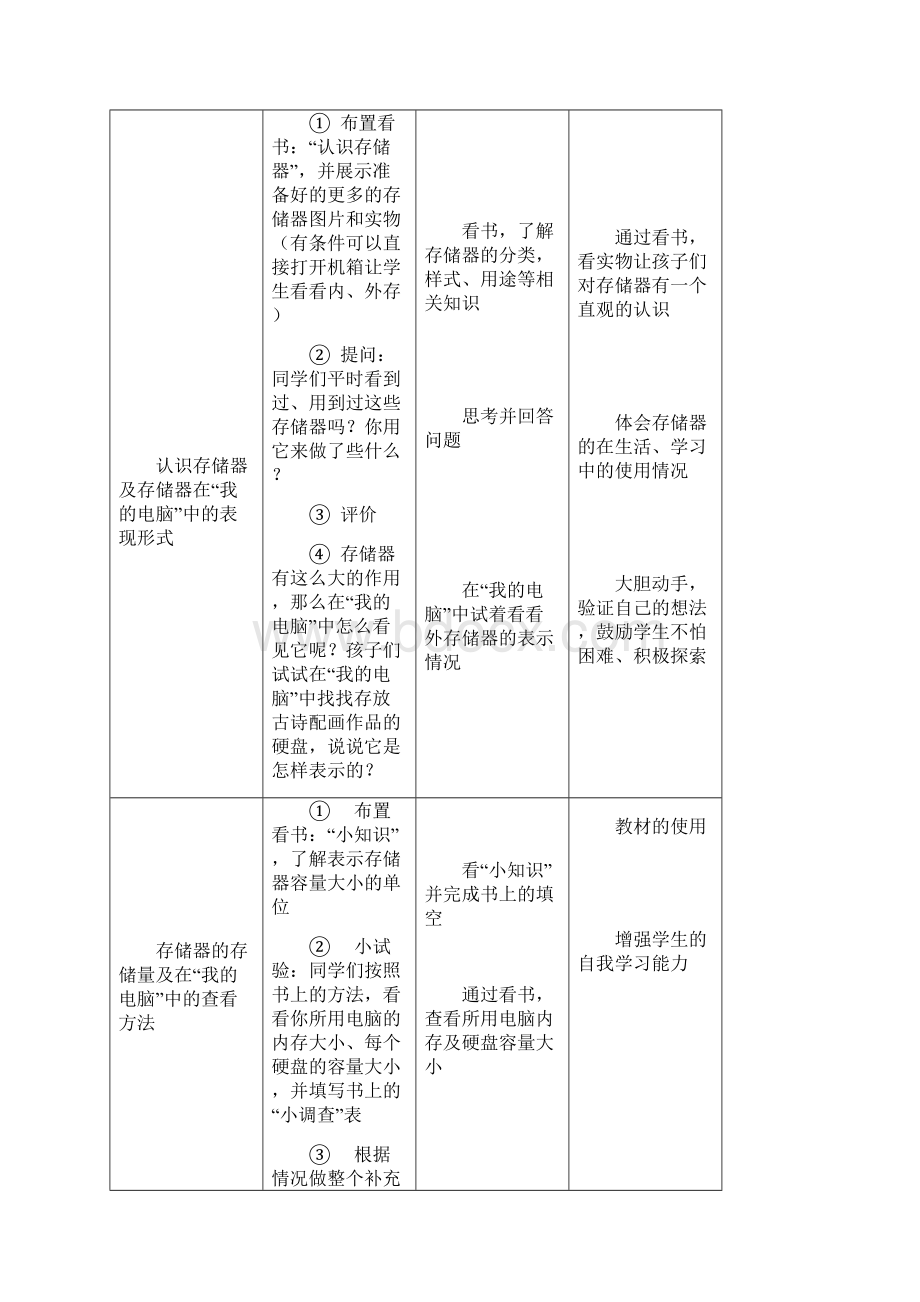 四年级信息技术上册教案.docx_第2页