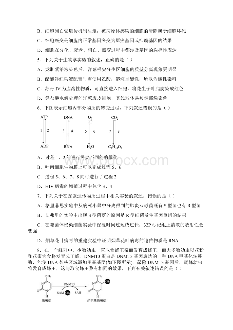 南京市盐城市届高三年级第二次模拟考试.docx_第2页