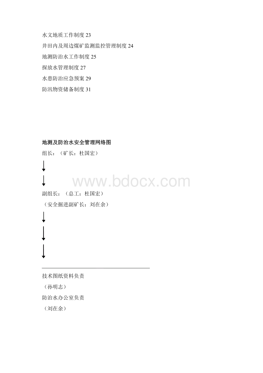 巴州煤矿三号井地测防治水管理制度汇编最新.docx_第2页