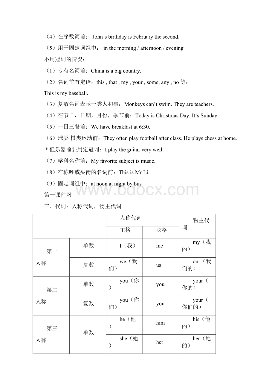 小升初英语北京人教版复习重点.docx_第3页