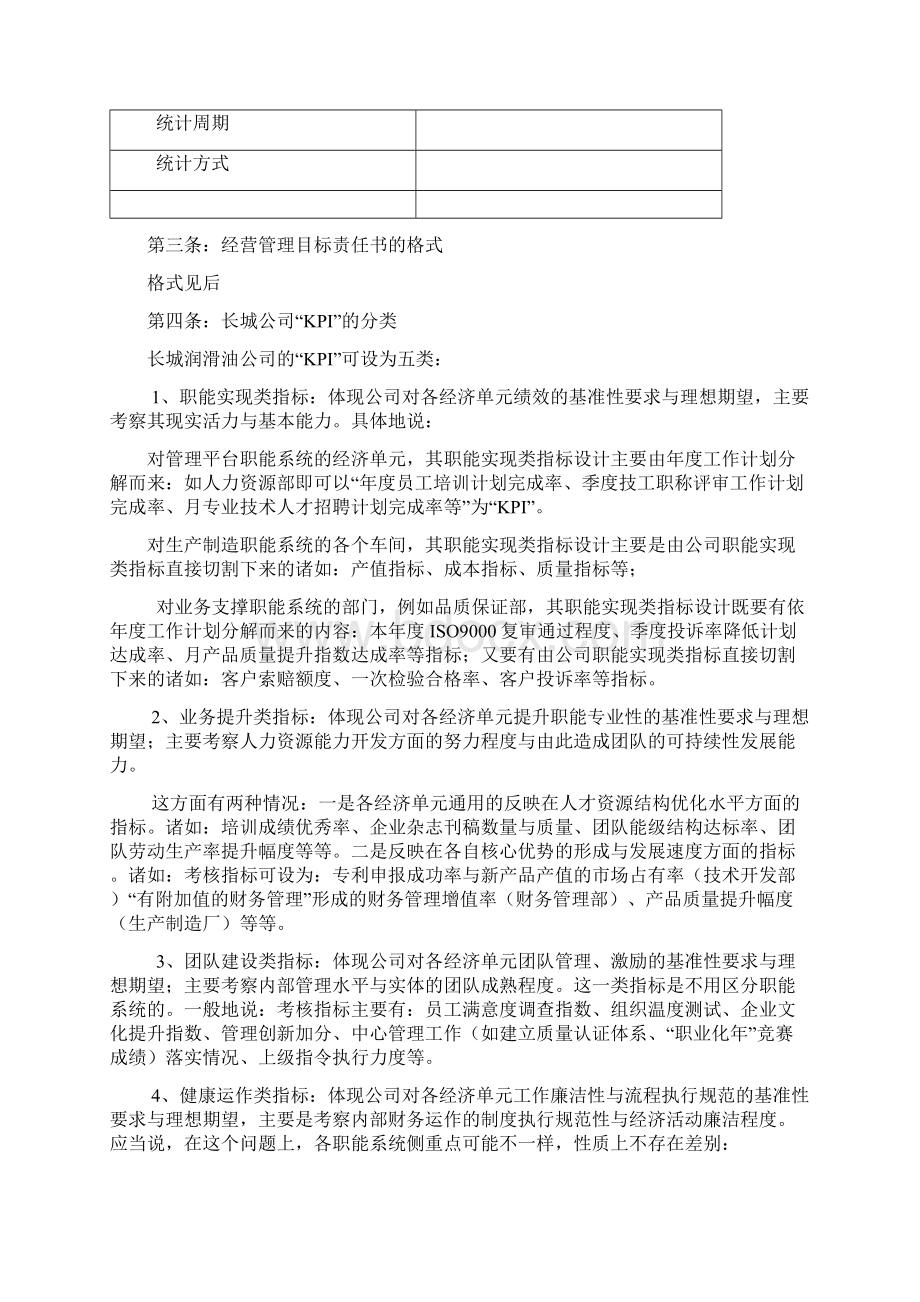 长城实体绩效管理制度细则doc文档格式.docx_第2页