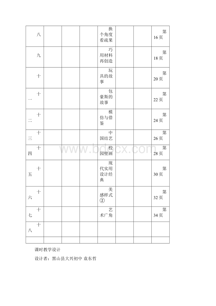 七年级美术教学计划下.docx_第2页