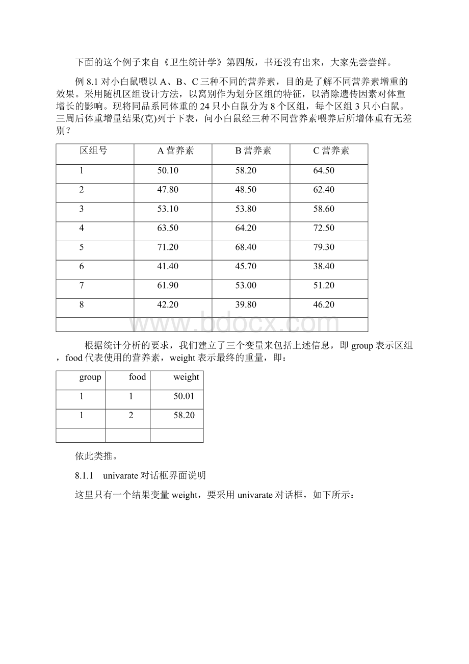 第八课征服一般线性模型General Linear Model菜单详解上.docx_第2页