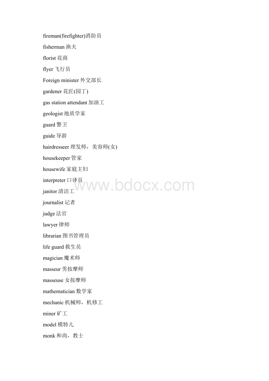 职业称谓in English.docx_第3页