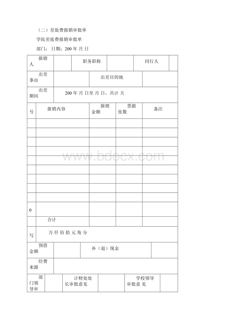 财务报销表格.docx_第2页