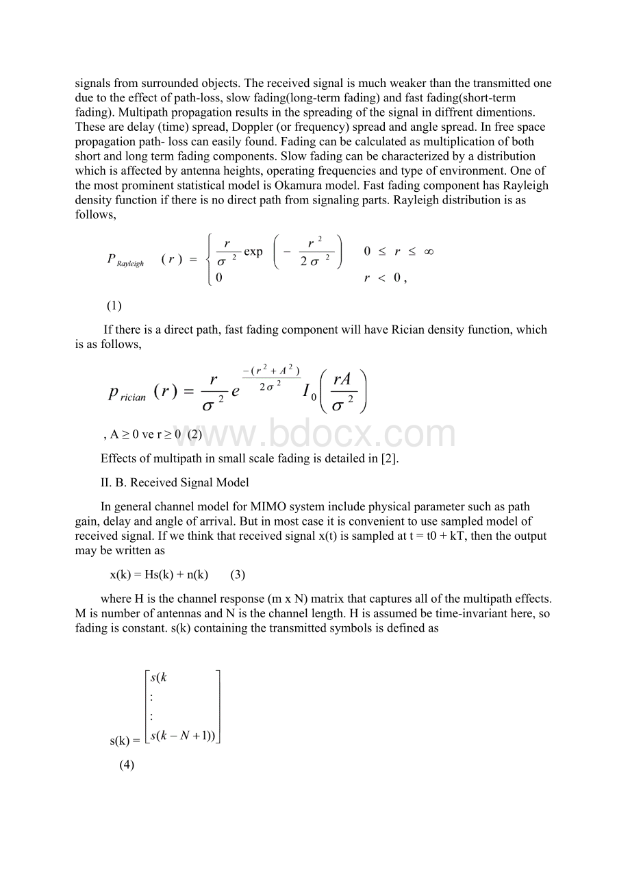 AdaptiveReceiverAlgorithmsforMIMOsystems.docx_第2页