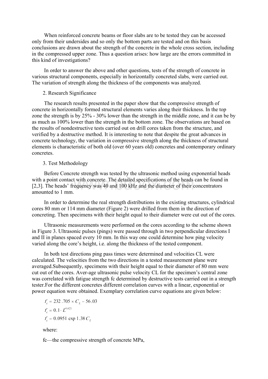 土木工程混凝土强度中英文对照外文翻译文献.docx_第2页