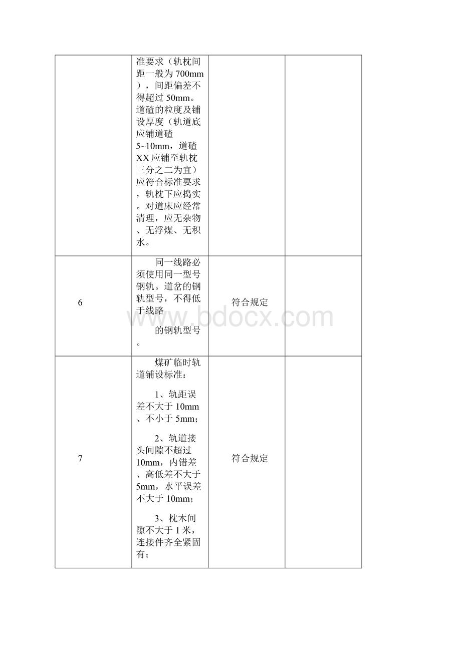 轨道铺设质量检查记录.docx_第2页