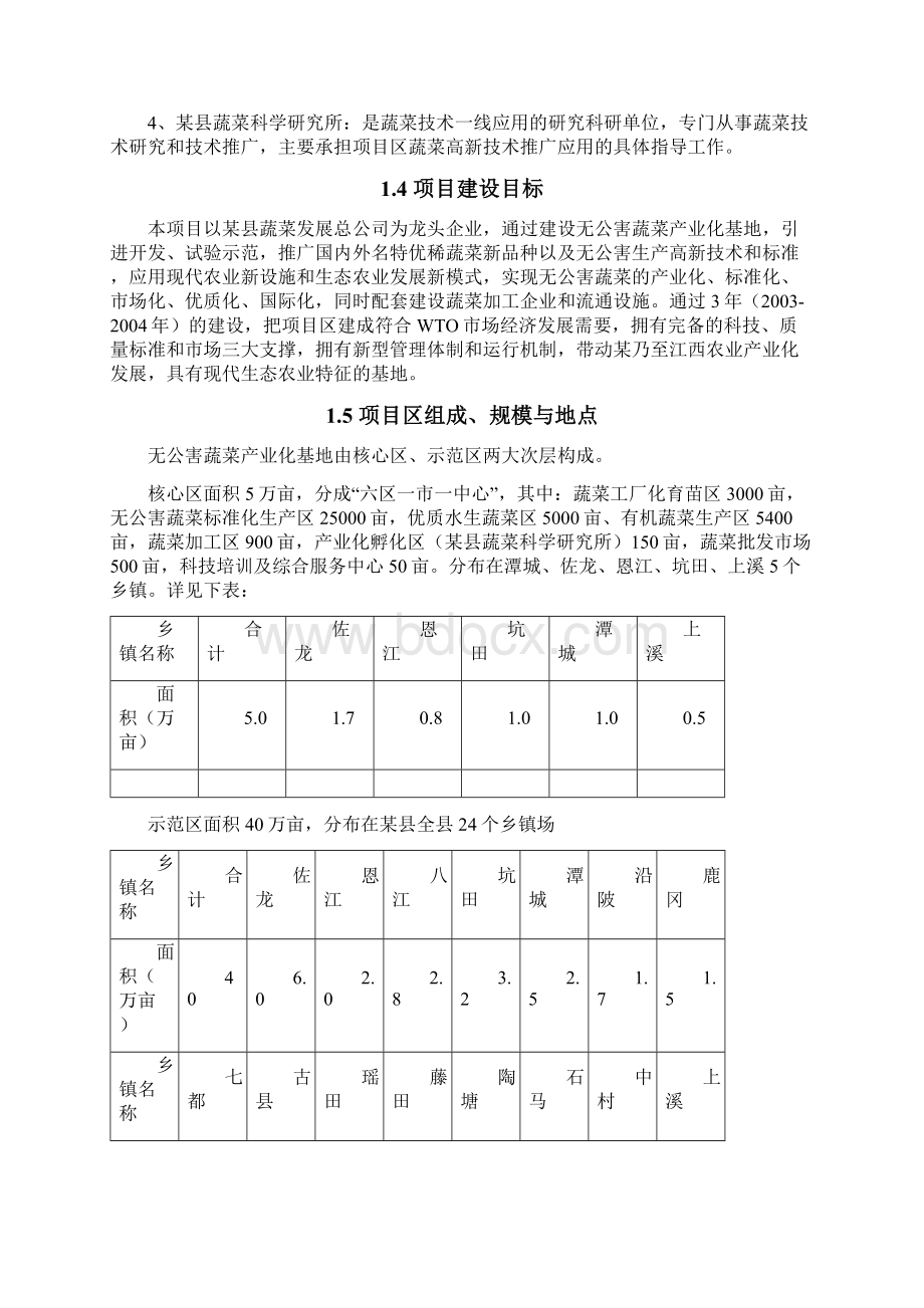 鞋帽服装生产基地及职工楼建设可行性研究报告Word格式.docx_第3页