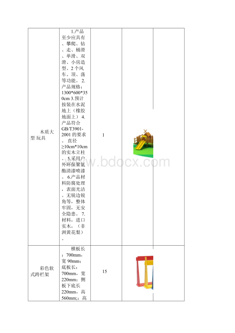 户外幼儿体育器械技术参数Word文档格式.docx_第3页