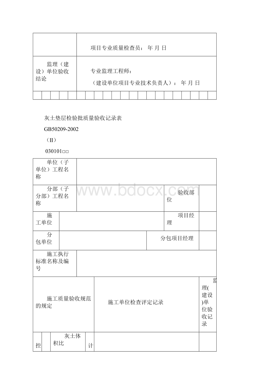 装饰装修工程检验批表格实用模板汇总情况.docx_第3页