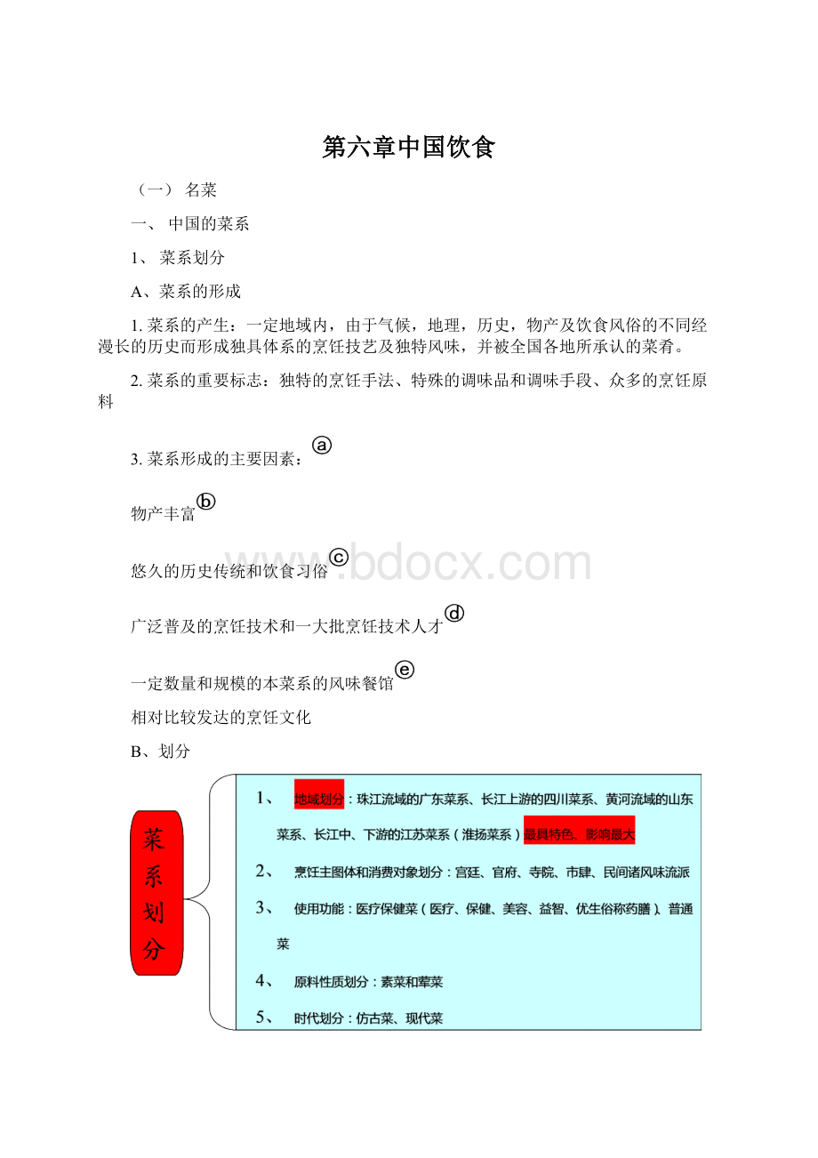 第六章中国饮食Word文档下载推荐.docx