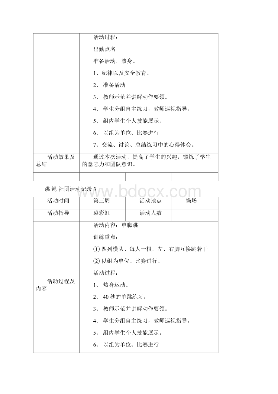 跳绳活动记录表文档格式.docx_第2页