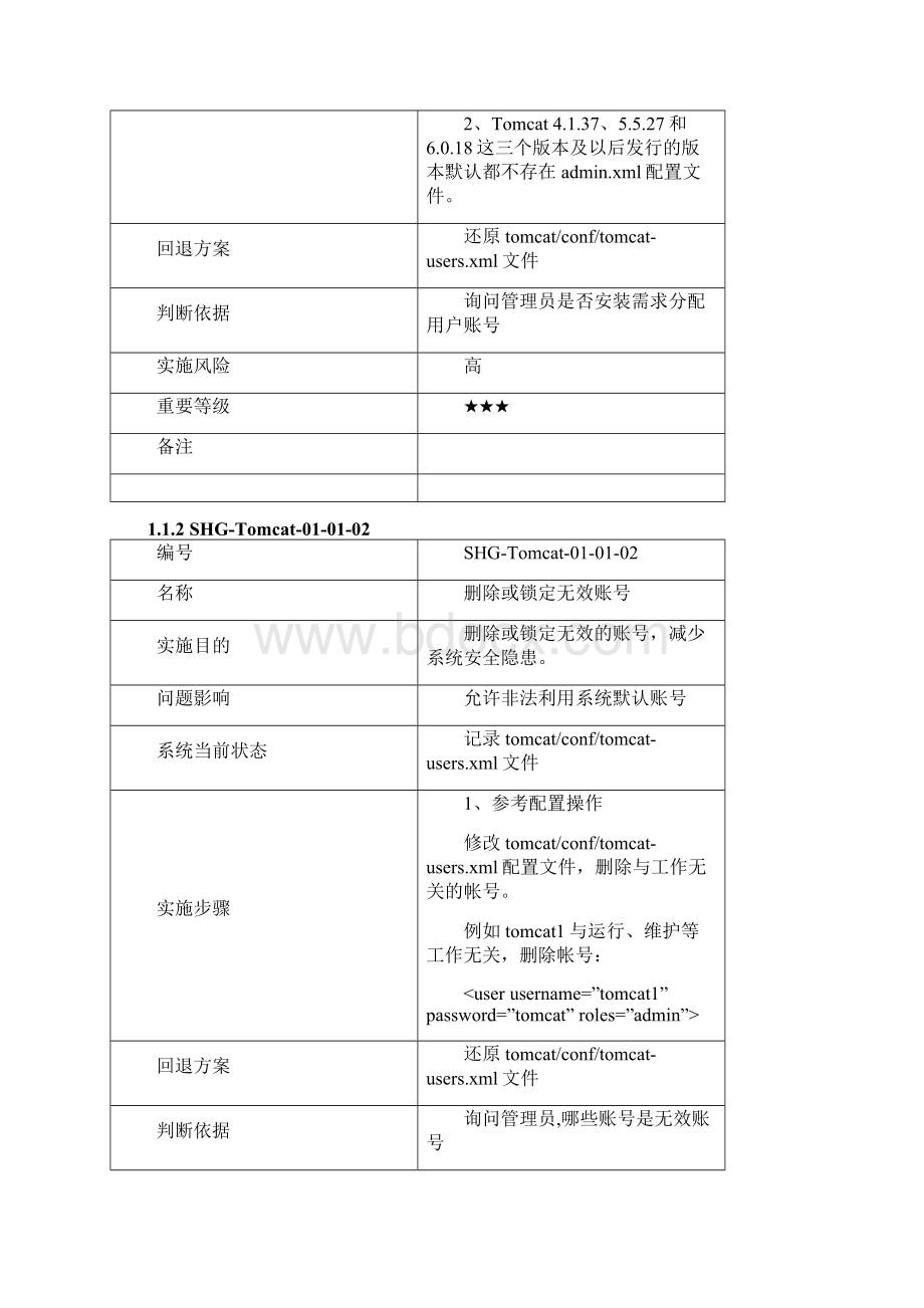 Tomcat系统加固规范V02.docx_第2页