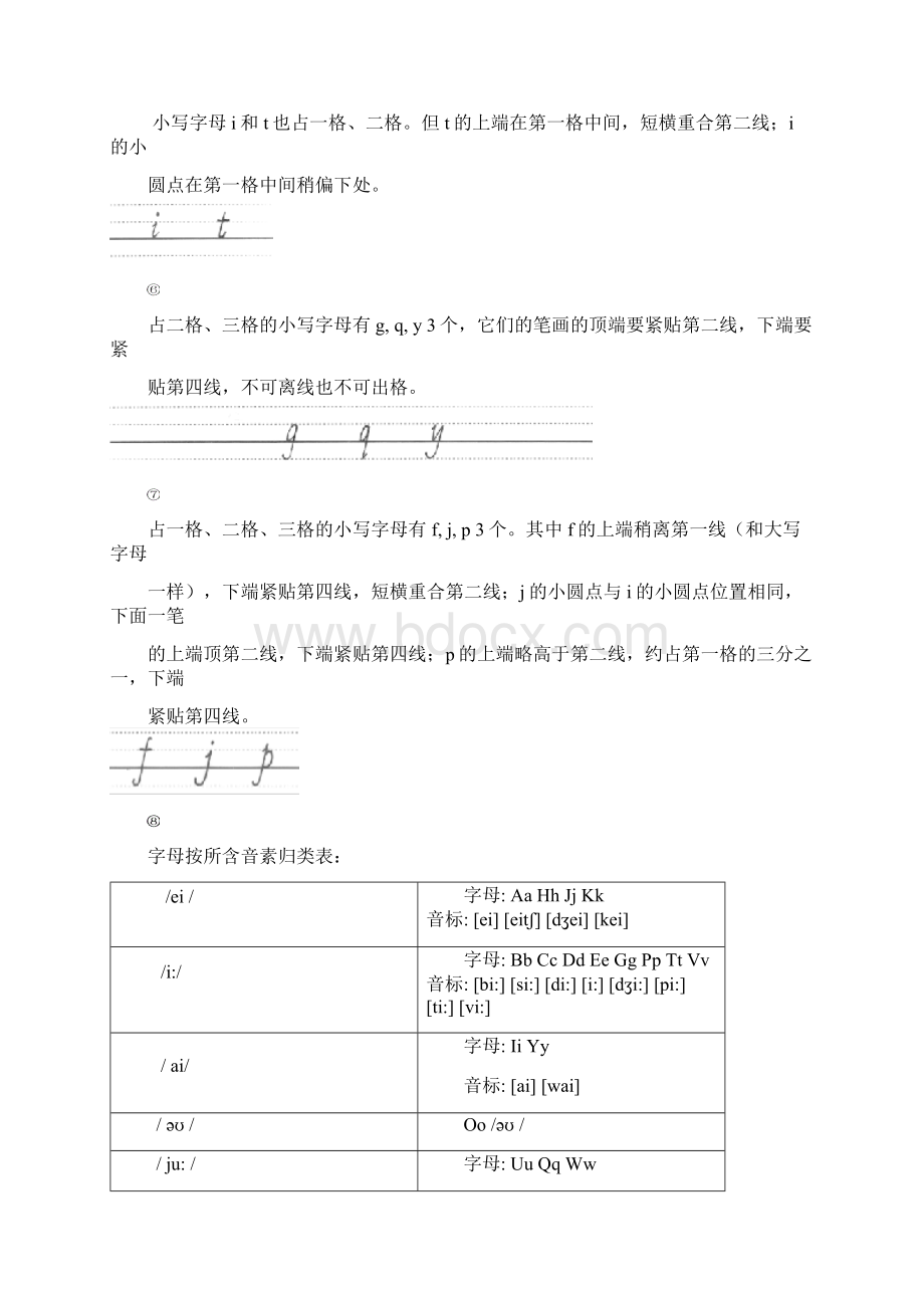 人教版七年级英语上册重要知识点笔记归纳精品.docx_第2页