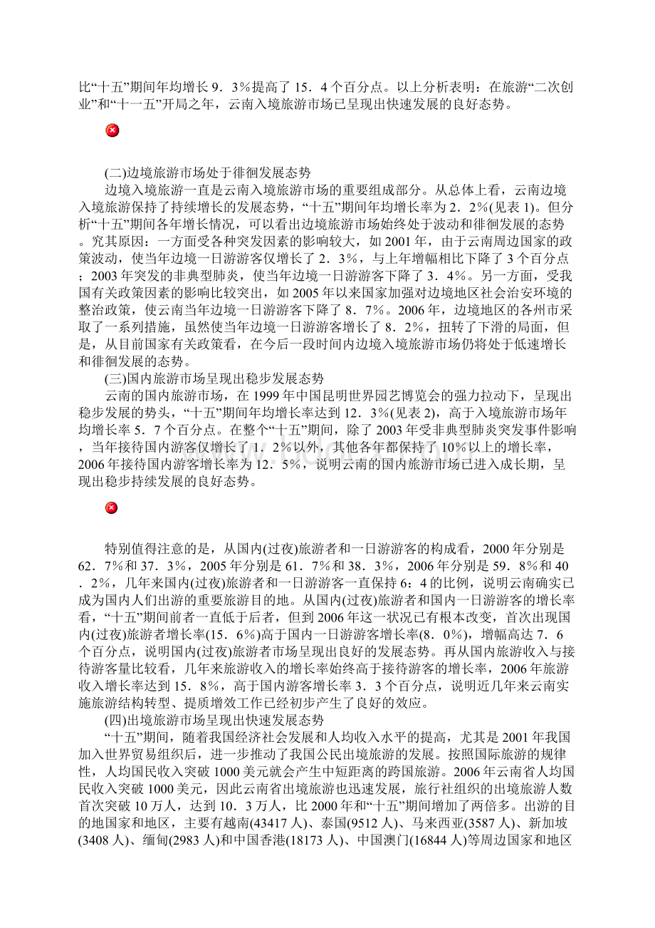 云南旅游二次创业的市场分析和对策罗明义.docx_第2页