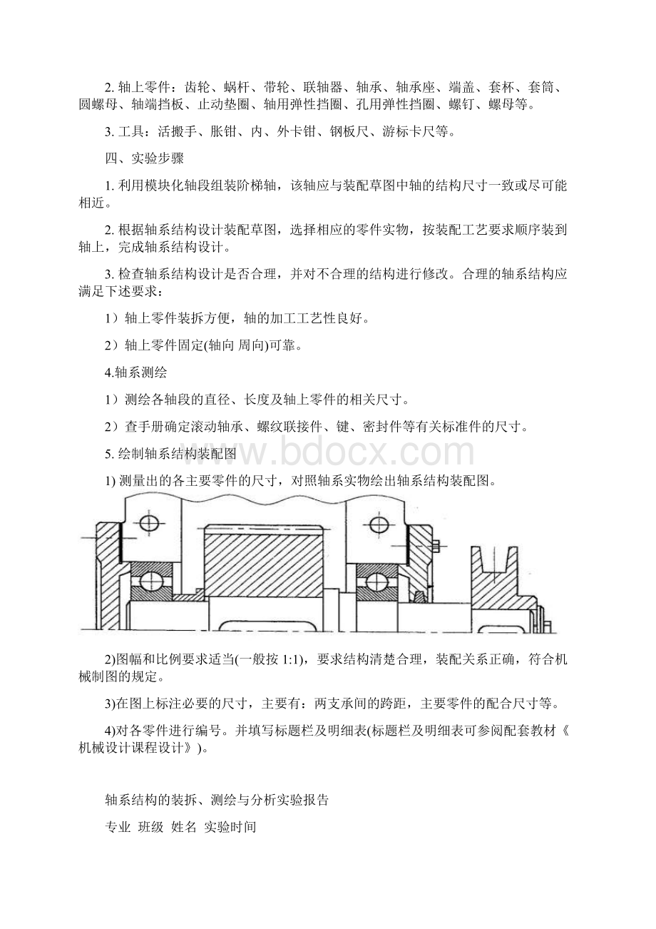 轴系结构设计实验指导与参考问题详解图.docx_第3页