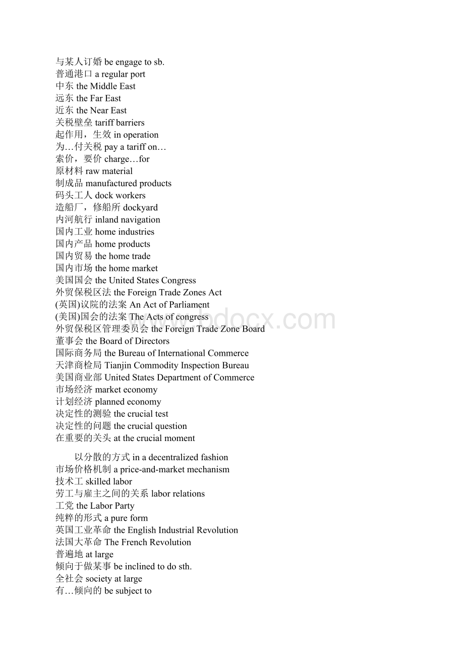 对外贸易常用英语词汇doc.docx_第3页