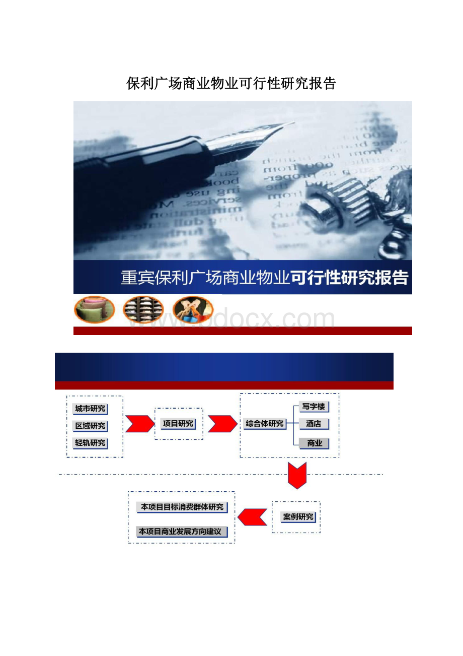 保利广场商业物业可行性研究报告.docx_第1页