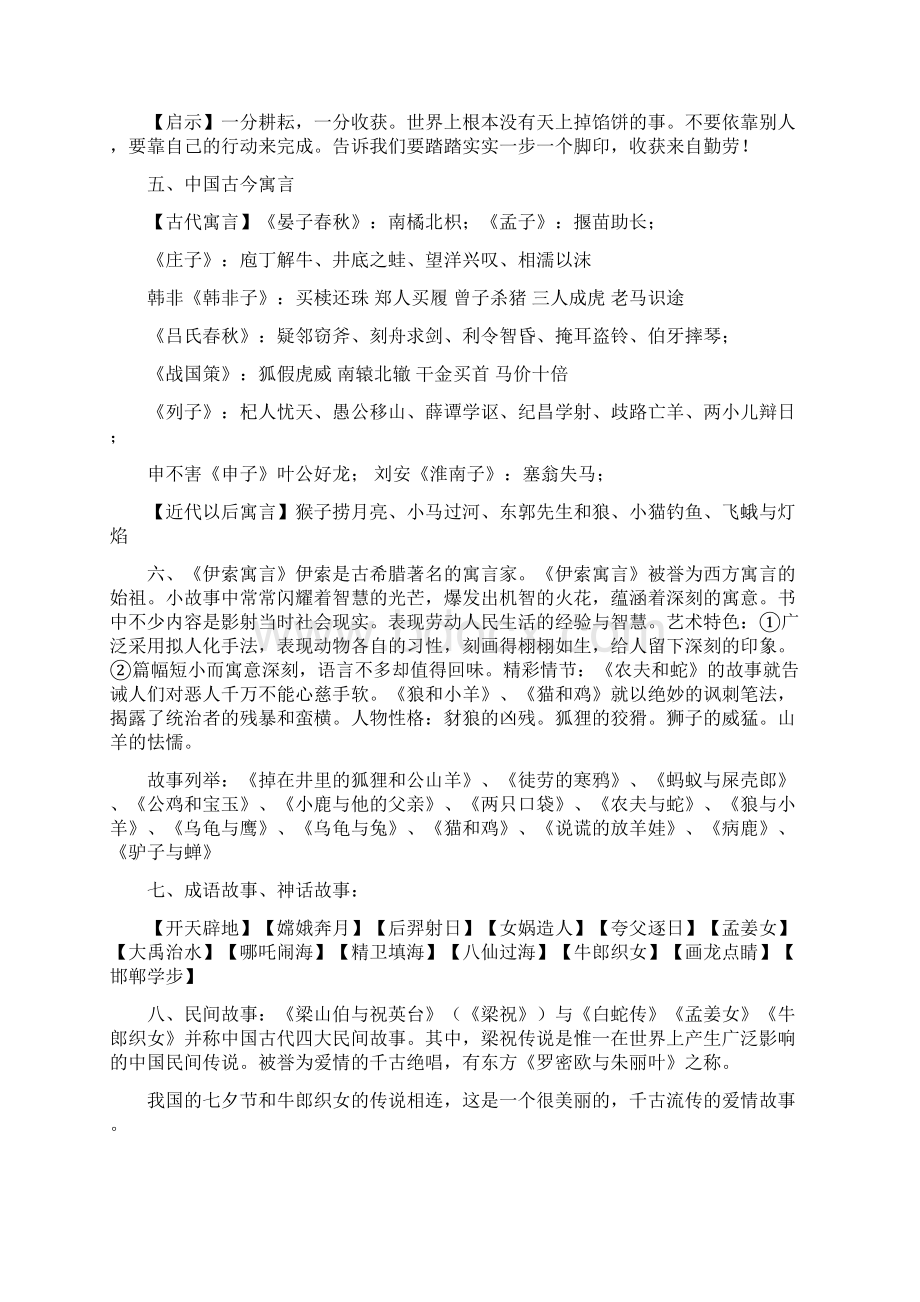 中考语文专题复习名著材料.docx_第2页